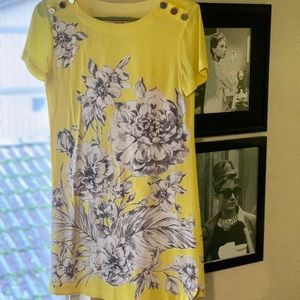 LIKE NEW JUCIY FLORAL DRESS SIZE 0